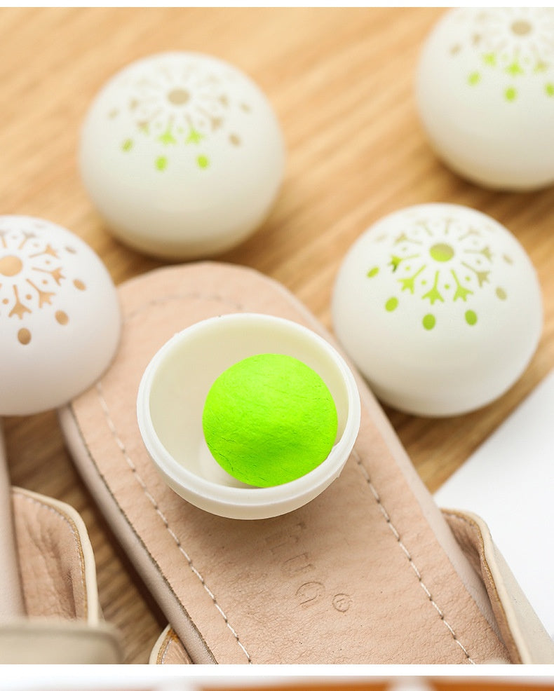 Aurevia | FreshSteps Deodorizing Balls (6pcs) 🐾✨