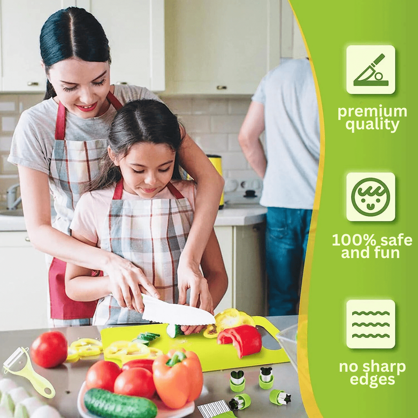 LOUKA Little Chef Kitchen Set