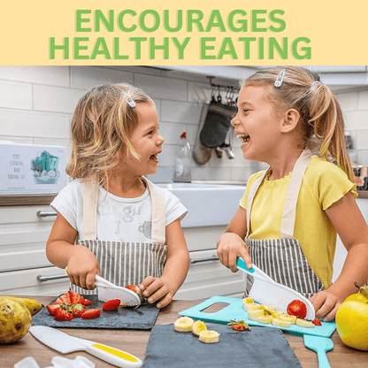 LOUKA Little Chef Kitchen Set