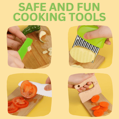 LOUKA Little Chef Kitchen Set