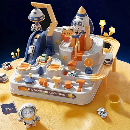 LOUKA space adventure educational circuit