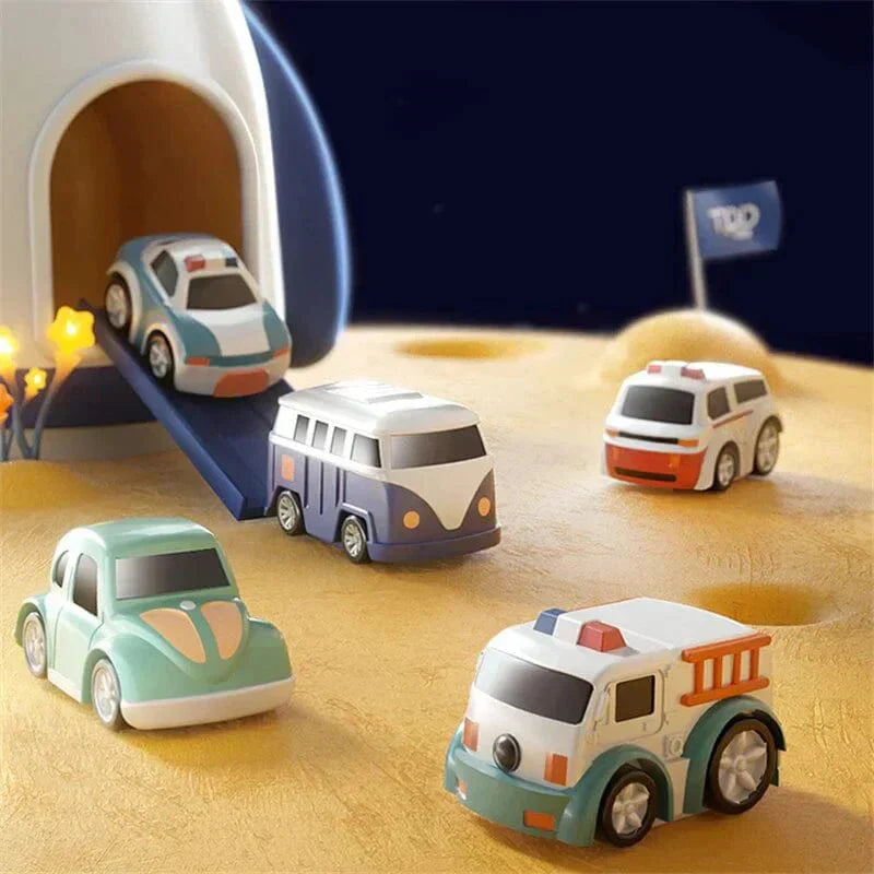 LOUKA space adventure educational circuit