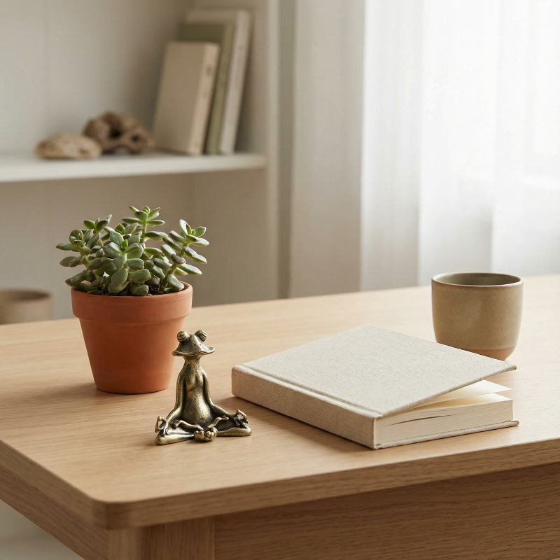 Zen Incense Frog